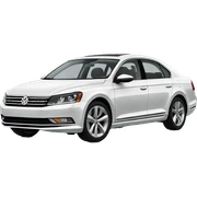 Volkswagen passat  sticker