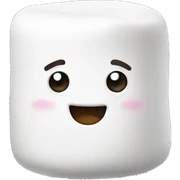 Marshmallow  sticker