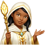 Luminous Archmage sticker