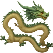 The dragon scroll  sticker