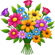 Flores
 sticker