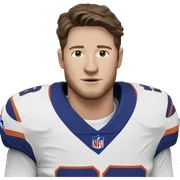 Josh Allen  sticker
