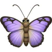 Butterfly  sticker