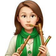 Celtic Piper sticker