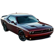 dodge challenger sticker