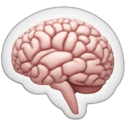 brain therapy sticker
