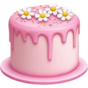pink cake  sticker