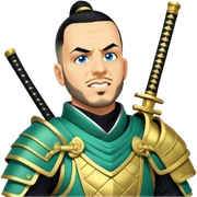 Samurai Guardian sticker