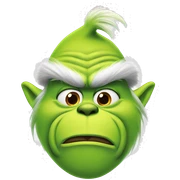 Grinch sticker