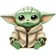 baby yoda sticker