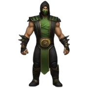 Mortal kombat sticker