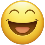 smile face sticker