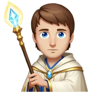Luminary Wizard sticker