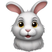 Rabbit  sticker