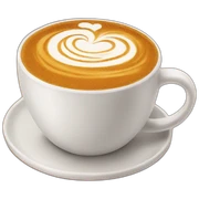 Pumpkin latte sticker