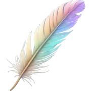 feather sticker