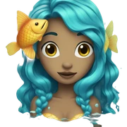Mermaid sticker