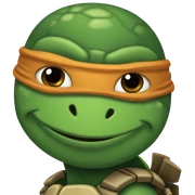 ninja turtle sticker