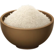 rice bowl sticker