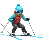 Ski sticker