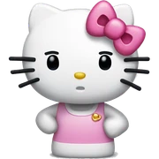 Hello Kitty sticker