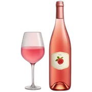 Rosé sticker