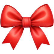 Bow sticker
