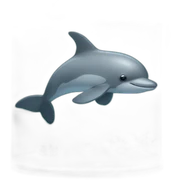 porpoise in a tank sticker