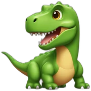 Dino sticker