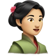 Mulan sticker
