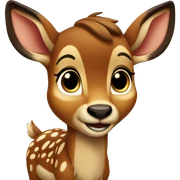 bambi sticker