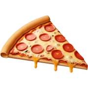 Pizza sticker