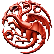 Targaryen logo sticker