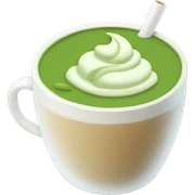 Matcha latte  sticker