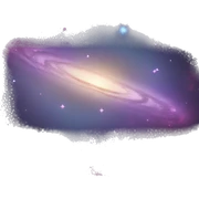 galaxy sticker