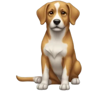 Hund  sticker
