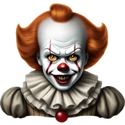 Pennywise sticker