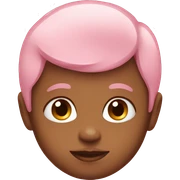 baby pink emoji sticker