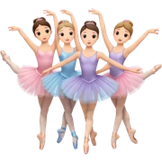 ballet shows sticker