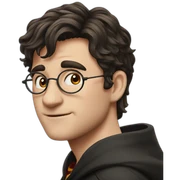 Harry, Harry Potter sticker