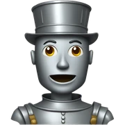 Tin Man sticker