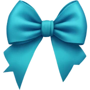 Bow sticker