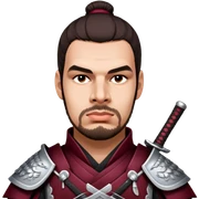 Resolute Samurai sticker