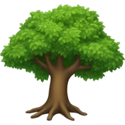 Tree sticker