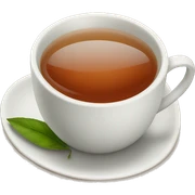 Tea sticker