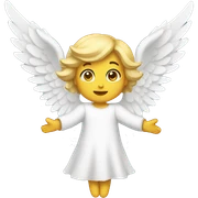 Angel sticker