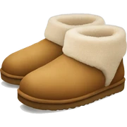 UGG slippers  sticker