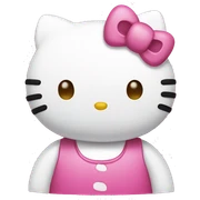 Hello kitty  sticker