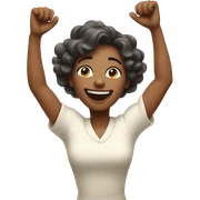 Mildred flying  sticker