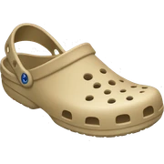Beige Crocs  sticker